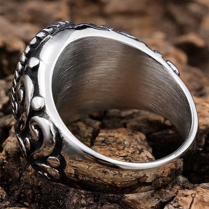 Silver Faith Ring