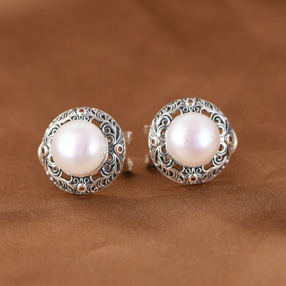 Freshwater Pearl Earrings