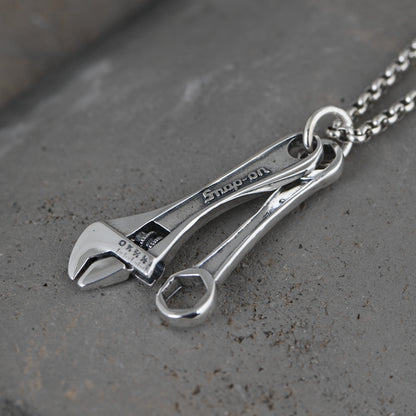 Punk Wrench Necklace