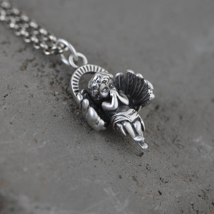 Baby Angel Necklace