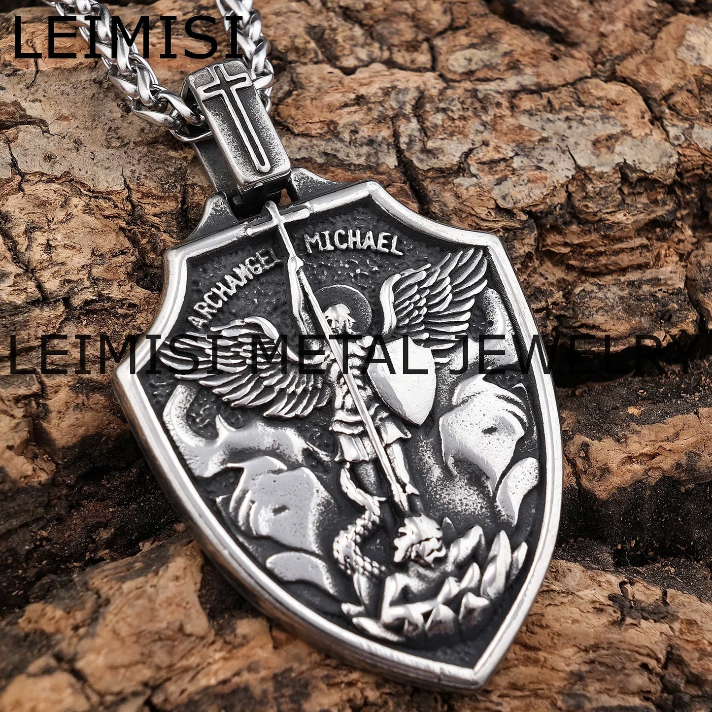 St Michael the Archangel Necklace