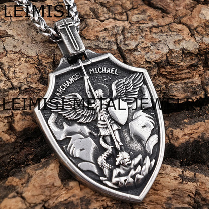 St Michael the Archangel Necklace