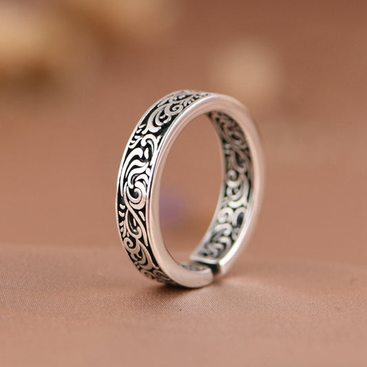 Branches inlay Ring