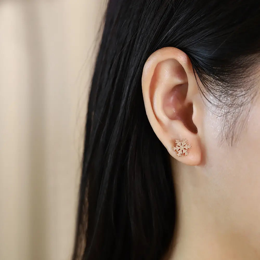Cubic Zirconia Studs