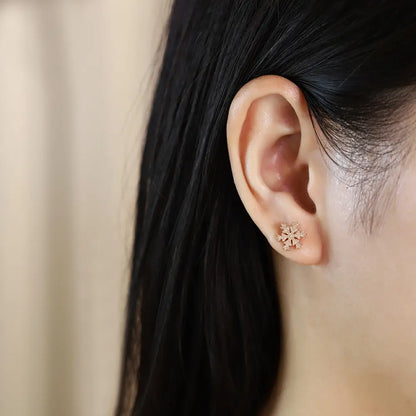 Cubic Zirconia Studs