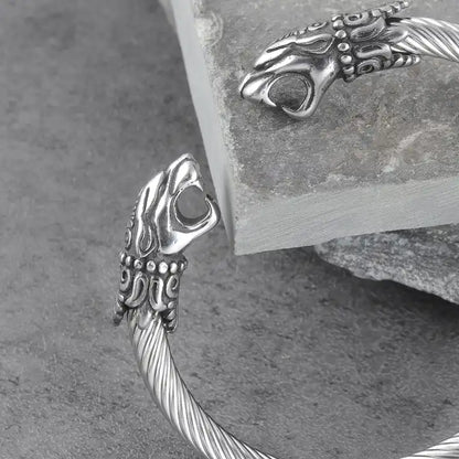 Nordic Wolf Bracelet