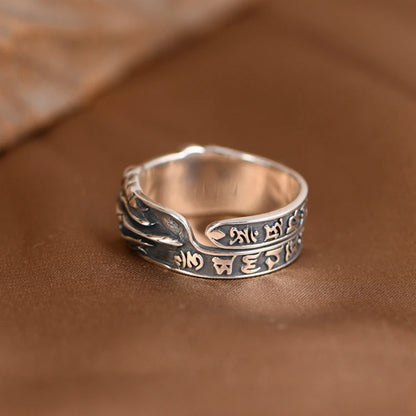 Thai Silver Ring