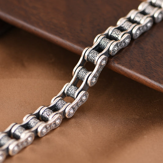 Chain with Personalized Lock Bracelet