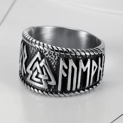 Odin Valknut Ring