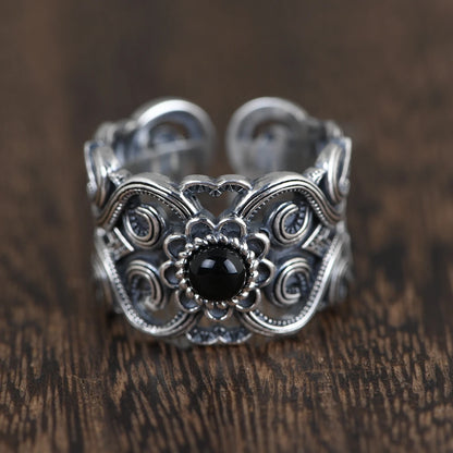 Retro Punk Ring