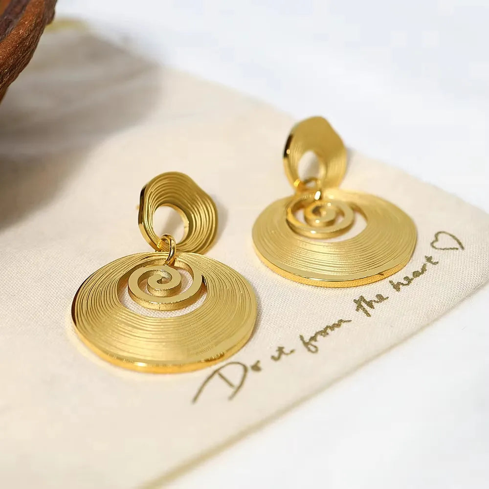 Drop Earrings