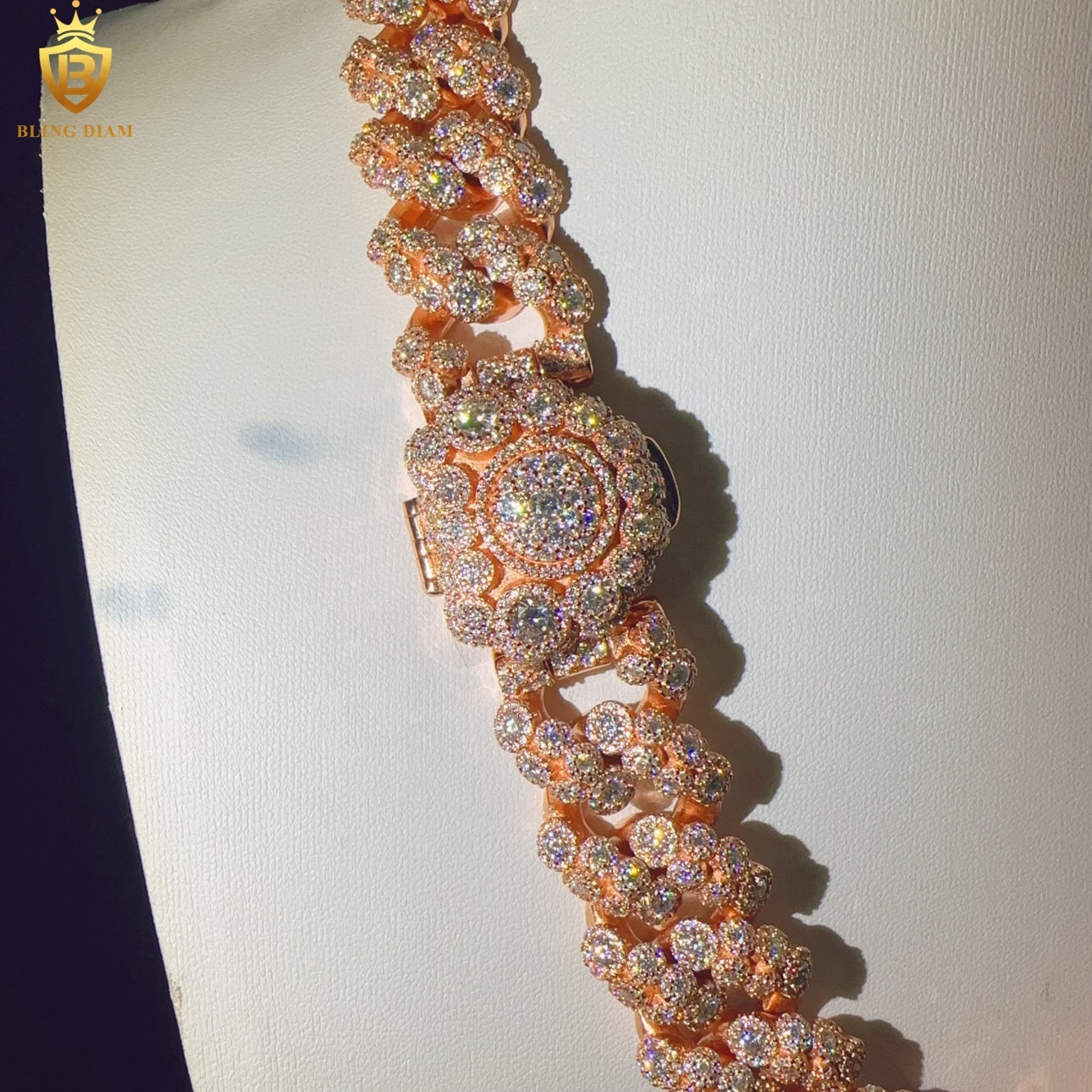 High Quality Miami Iced Out Cuban Link Chain