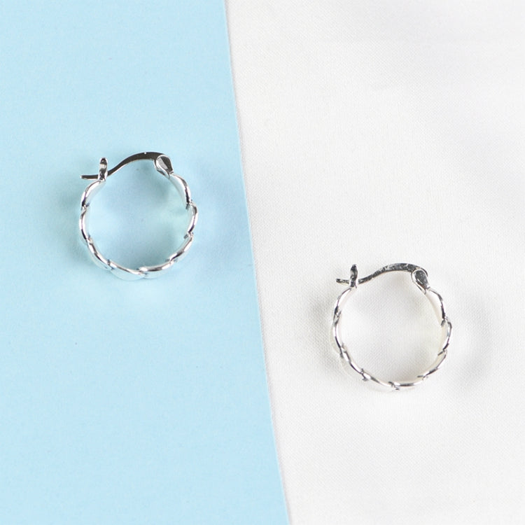 Fish Scale Earrings