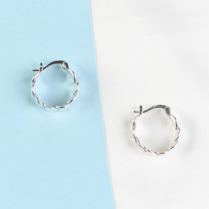 Fish Scale Earrings