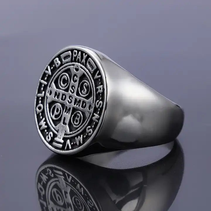 Stainless St. Benedict Band