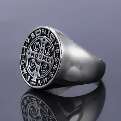 Stainless St. Benedict Band