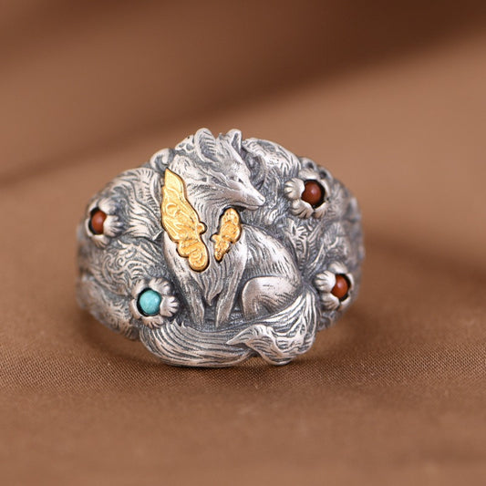 Fox Fashion Ring