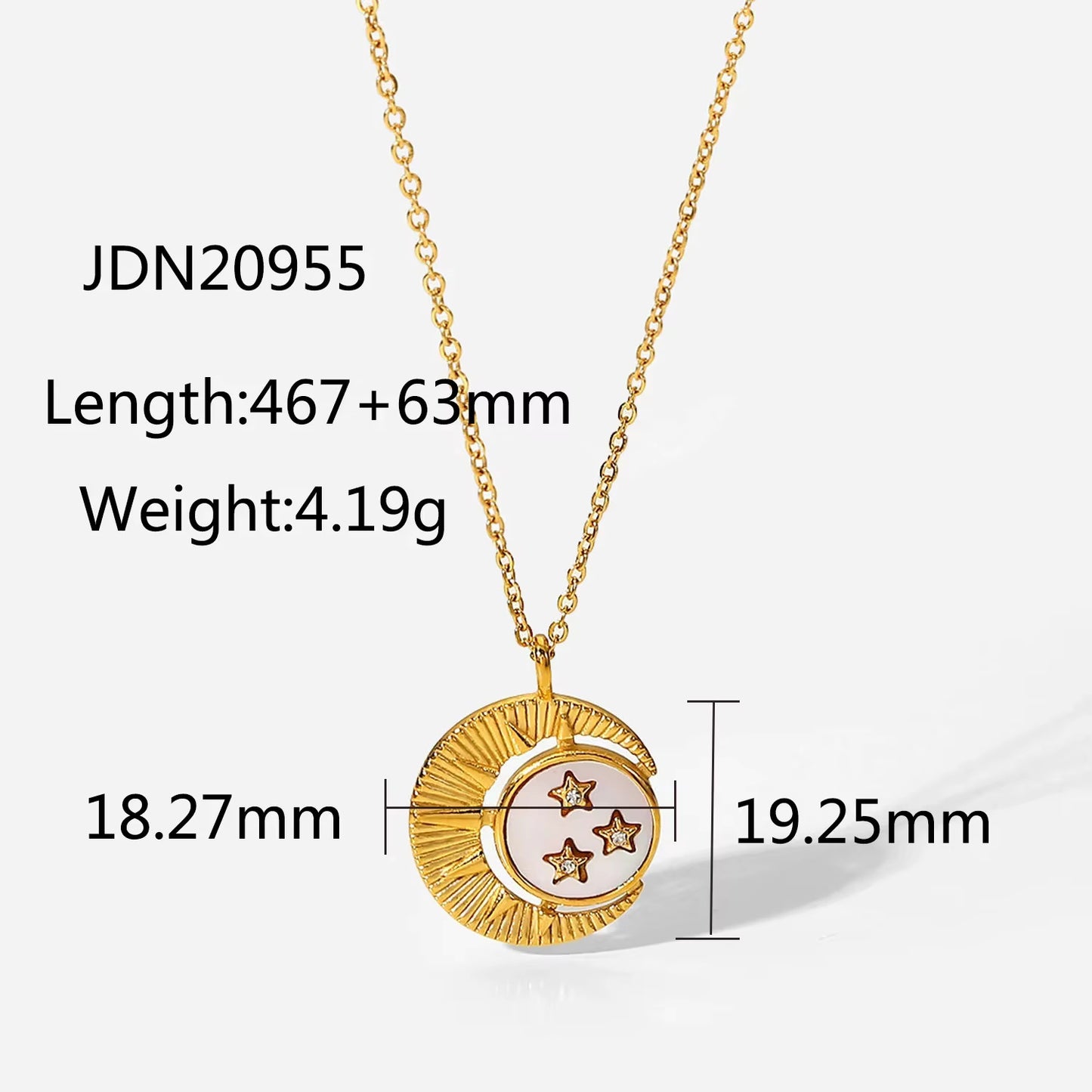 Cosmic Gold Necklace