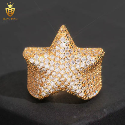 Lucky star ring