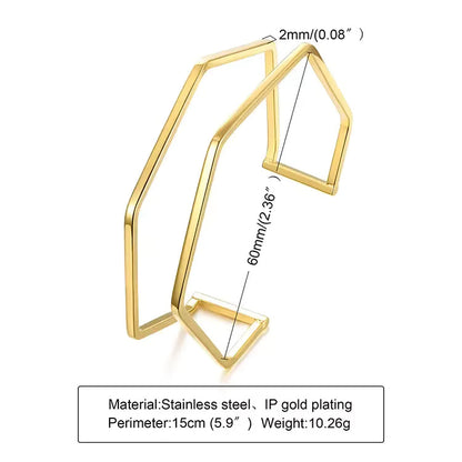 Knot Cuff Bangles Bracelet