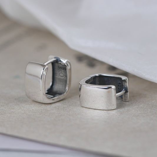 U-Shaped Flower Pattern Earrings