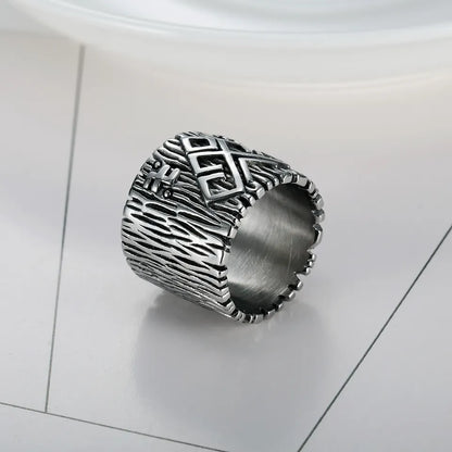 Viking Rune Ring