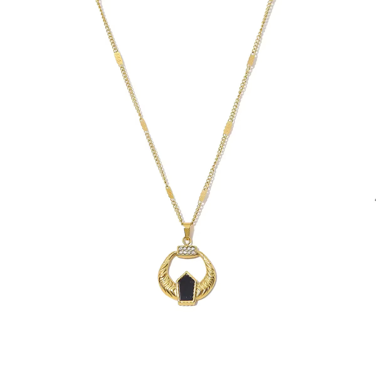 Midnight Relic Necklace