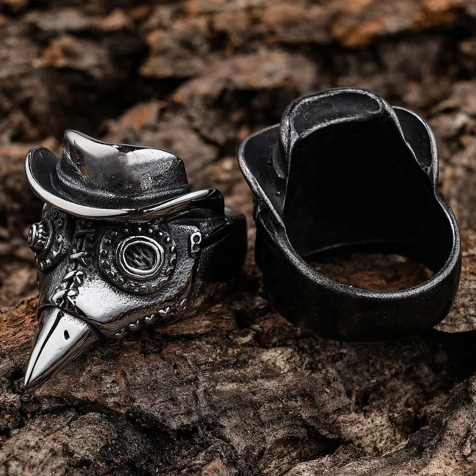 Odin Crow ring