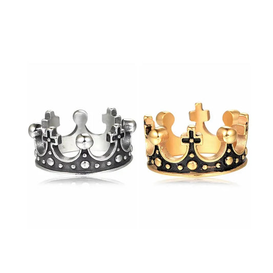 Crown Emblem Ring