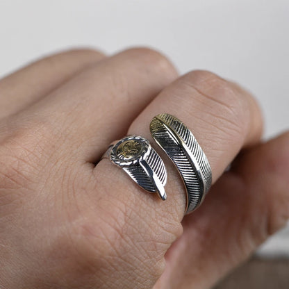 Feather Index Ring