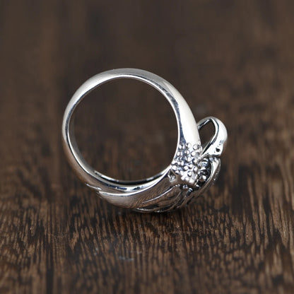 Eagle Head Ring
