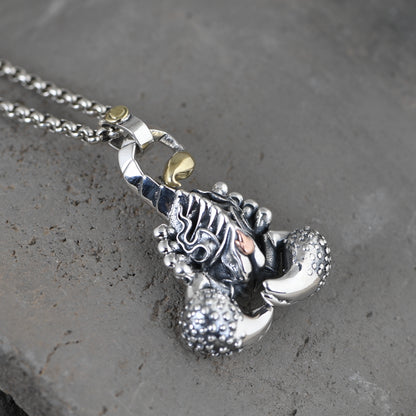 Scorpion Necklace