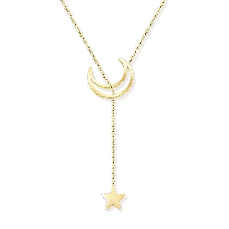 Star Moon Necklace