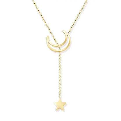 Star Moon Necklace