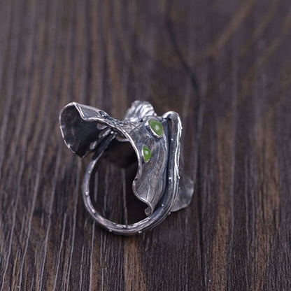 Lotus Leaf ring