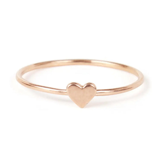 Heart Shaped Rings