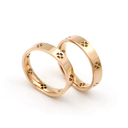 Stainless Steel Knot Ring