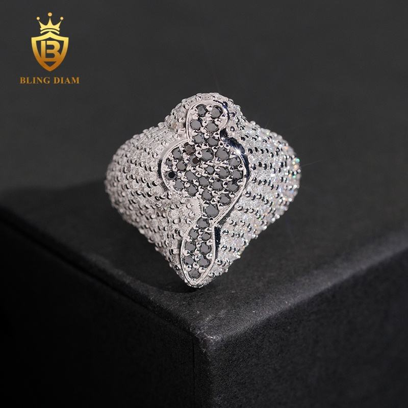 music sign moissanite ring