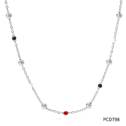 Mini Bead Necklace
