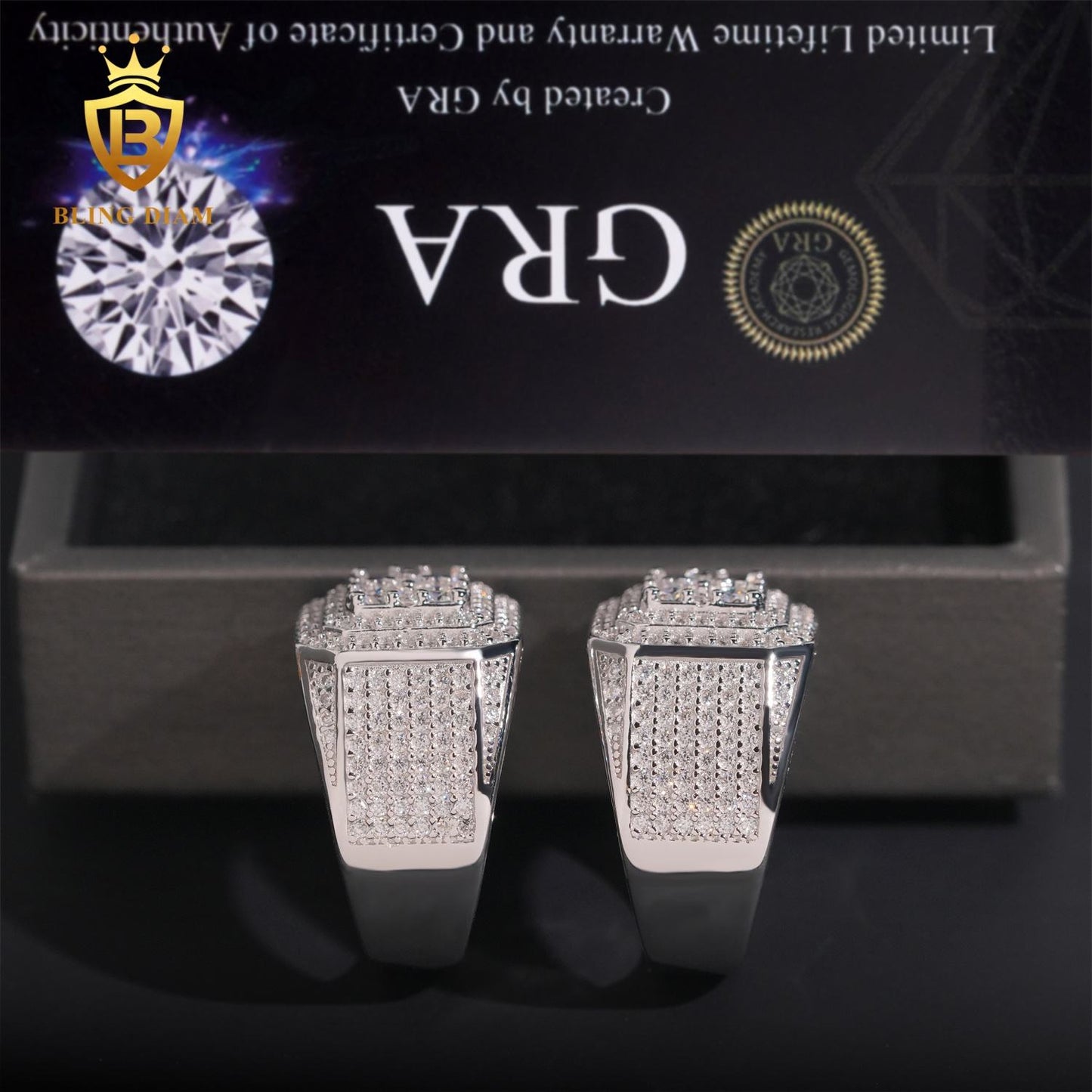 Iced Out Ring