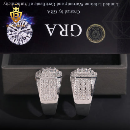 Iced Out Ring