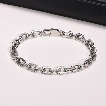 Link Chain Chunky Bracelets