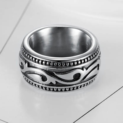 Dragon Steel Ring