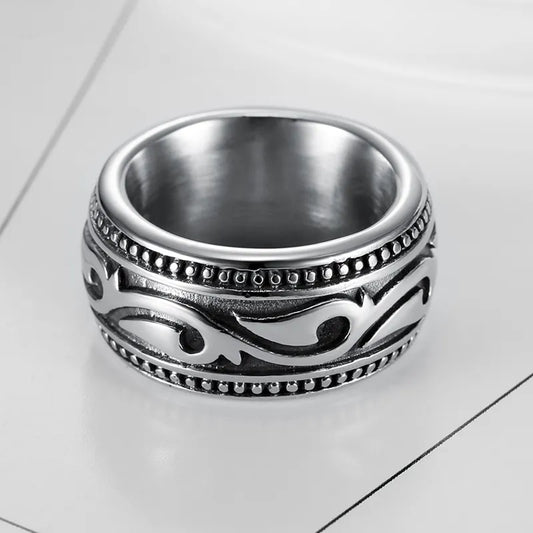 Dragon Steel Ring