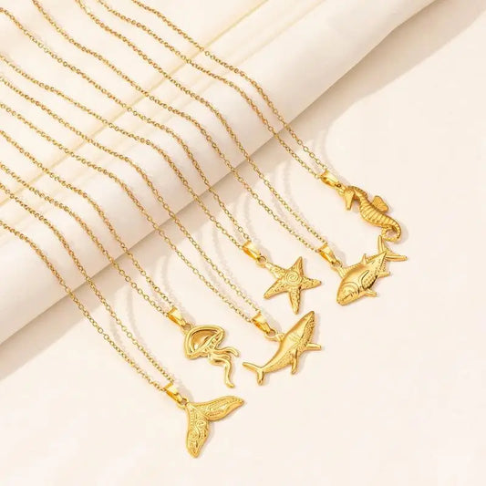 Ocean Icons Necklace