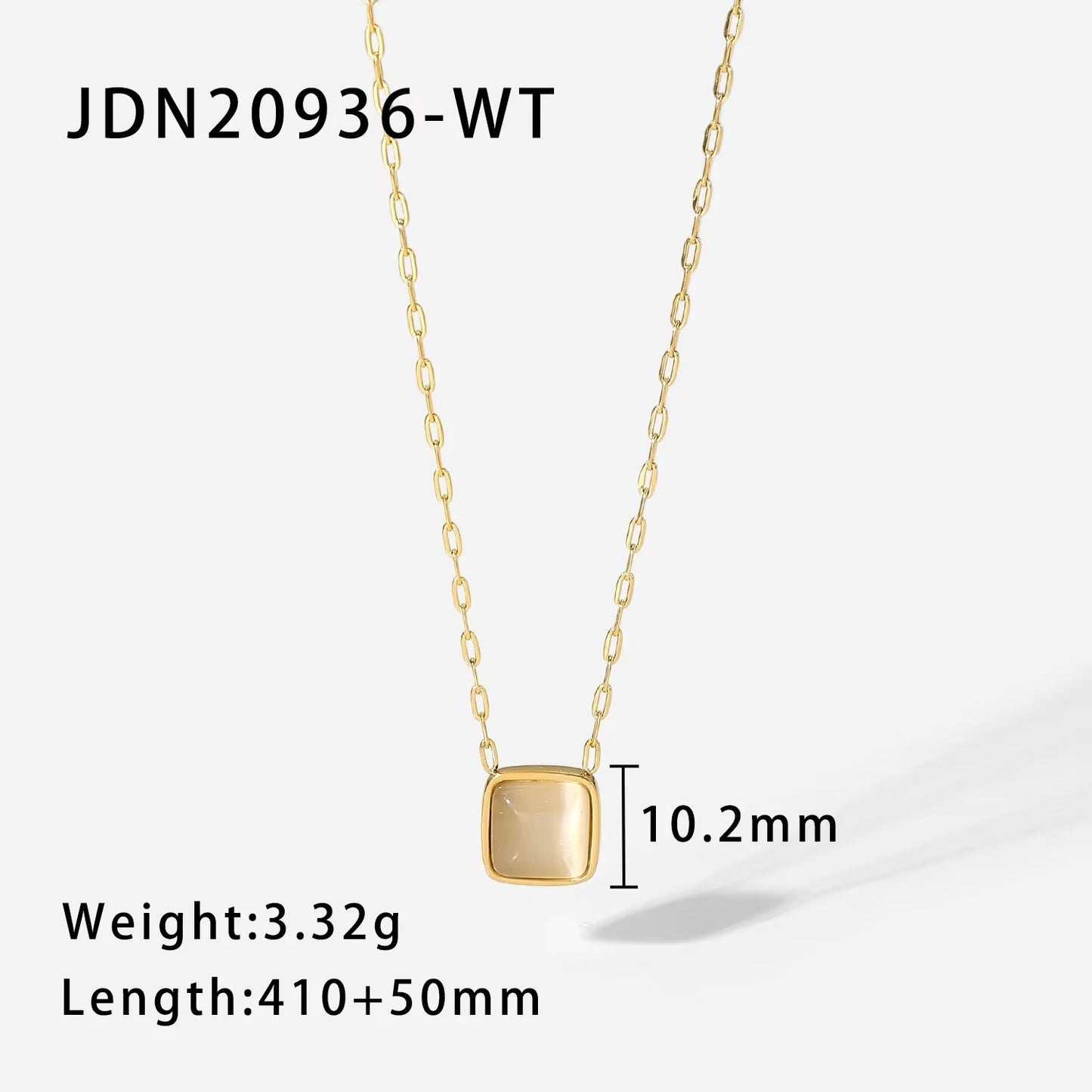 Modern Relic Necklace