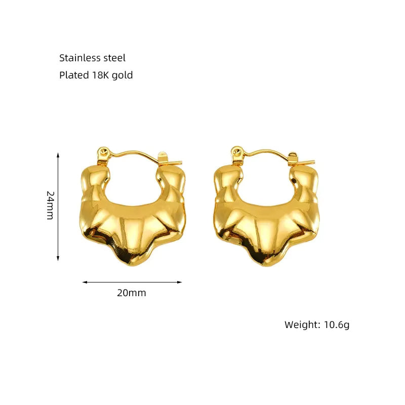 Hollow Earrings