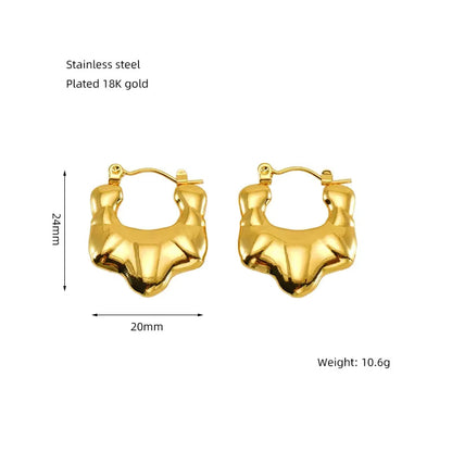 Hollow Earrings