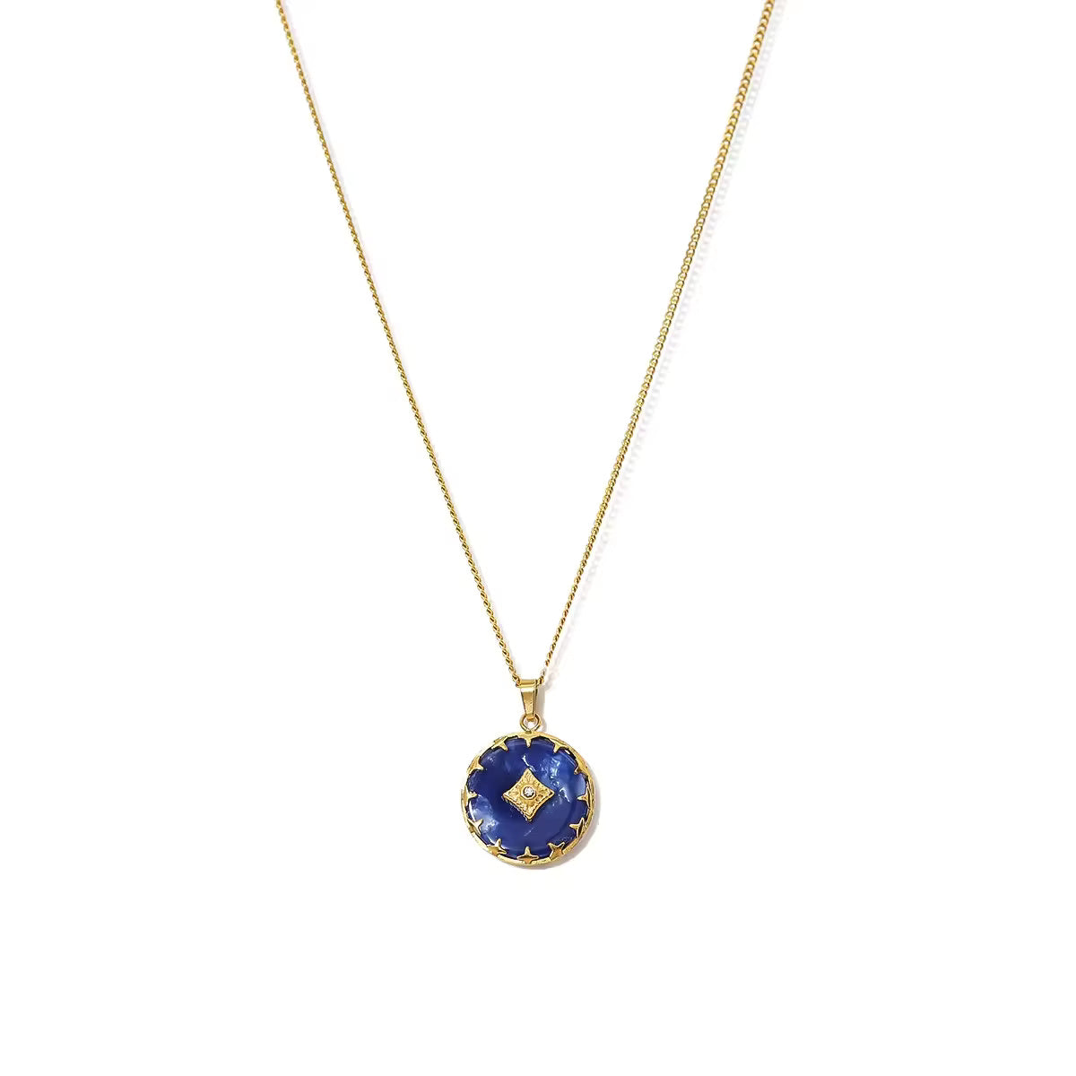 Midnight Relic Necklace