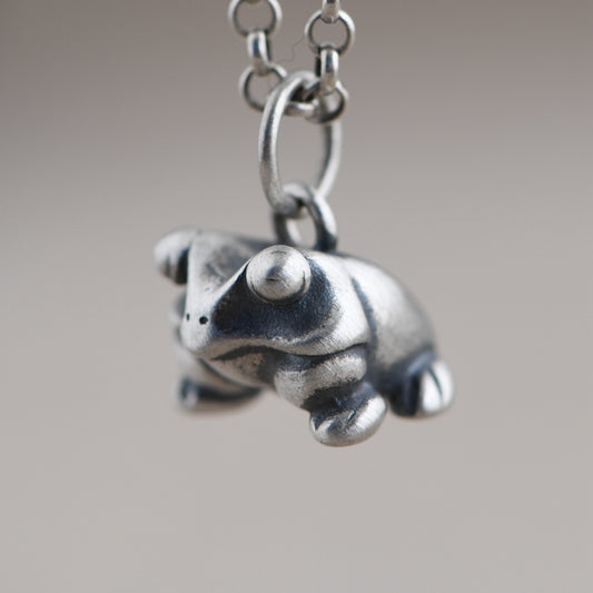 Small Frog Necklace